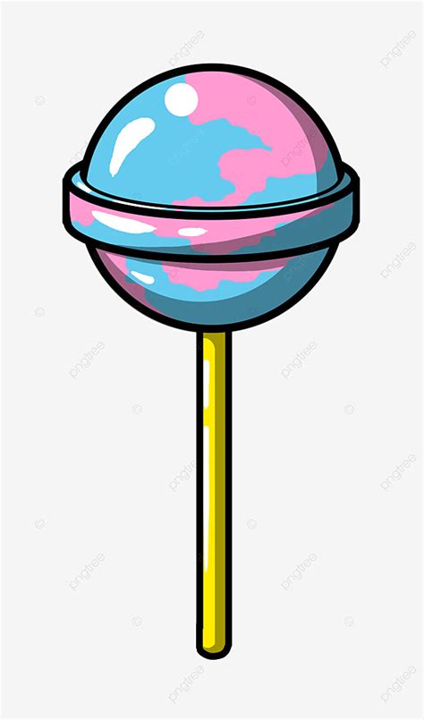 Lollipop Cartoon Clipart Hd PNG, Cartoon Planet Lollipop Illustration, Planet Lollipop, Round ...