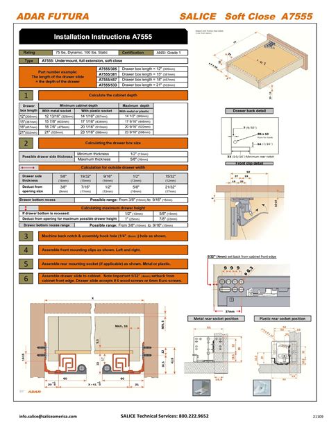 Blum Undermount Drawer Slide Installation - Drawing Word Searches