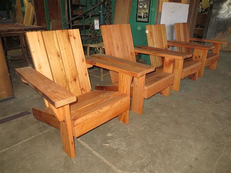 Adirondack chairs made form Heritage Salvage reclaimed wood! | Reclaimed building materials ...