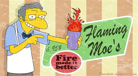 What's Your Favorite 'Simpsons' Episode? 'Flaming Moe's', moe szyslak ...