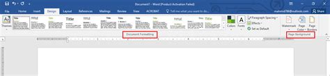 Apply Document themes in Microsoft Office Word 2016 - wikigain