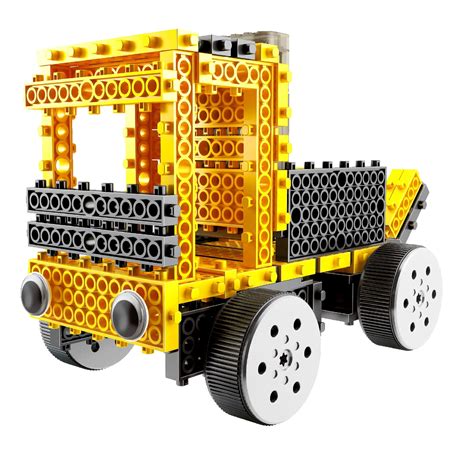 Motorized Construction Truck Building Kit - Construction Toys - Toy ...