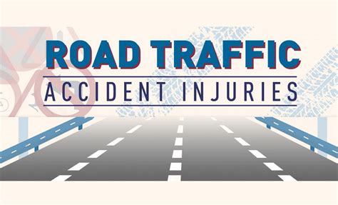 Road Traffic Accident Injuries [Infographic] ~ Visualistan