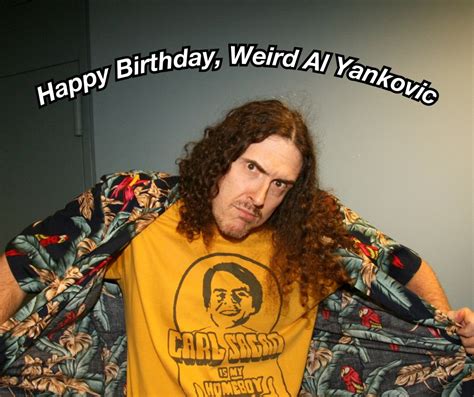 Happy Birthday Weird Al. Thank... - American Songwriter News