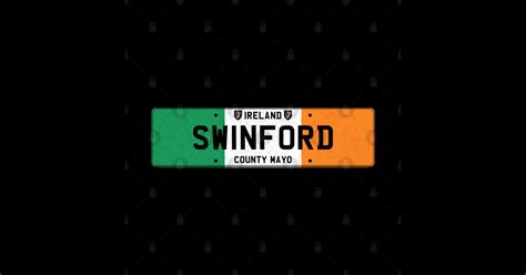 Swinford Ireland - Swinford - Sticker | TeePublic