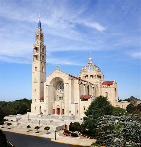 Basilica Of The National Shrine Of The Immaculate Conception Pictures ...