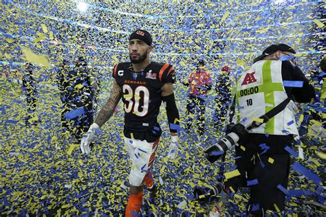 PHOTOS: The Bengals in Super Bowl LVI