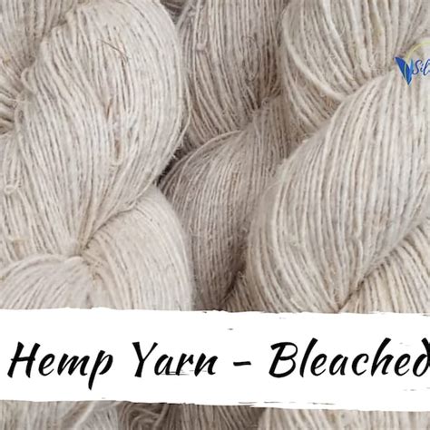 Hemp Yarn - Etsy