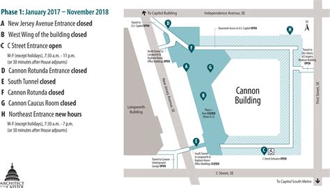 Cannon Renewal Project FAQs | Architect of the Capitol | United States Capitol