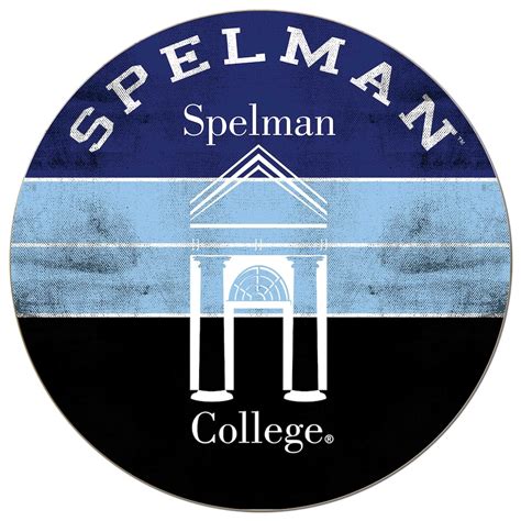 Spelman College Jaguars 20'' x 20'' Retro Logo Circle Sign