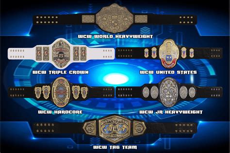 WCW Championship Belt 2020 (Mode Universe2K20) : WWEGames