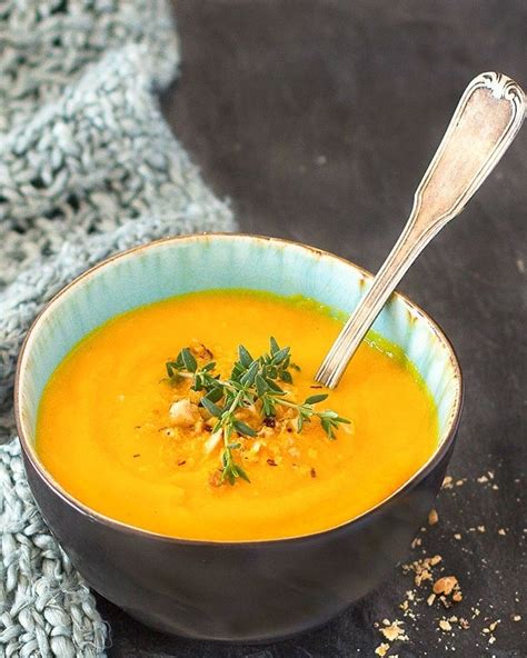 Ginger and Turmeric Carrot Soup - As Easy As Apple Pie