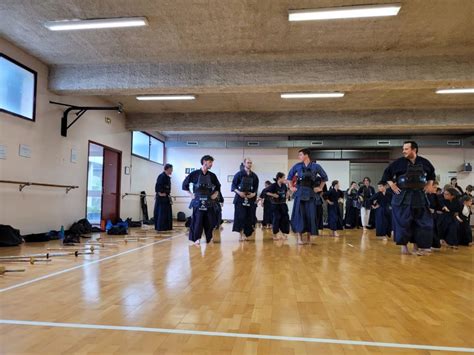 Passage de grades Kendo : juin 2022 (photographies) | USC Musashi, Kendo