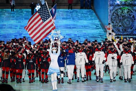 Photos of the 2022 Beijing Winter Olympics opening ceremony