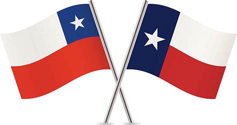 Chile Vs Texas Flag Stock Photos, Pictures & Royalty-Free Images - iStock