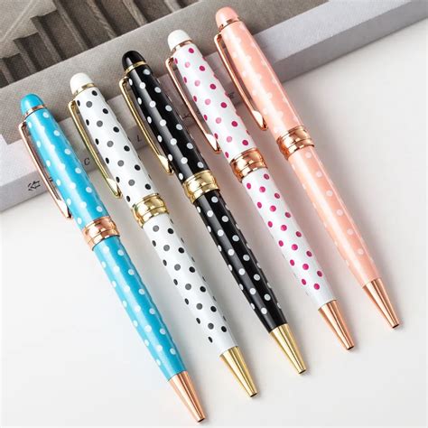 2018 classic signature pen fashion ballpoint pen business office gift pen school writing pen-in ...