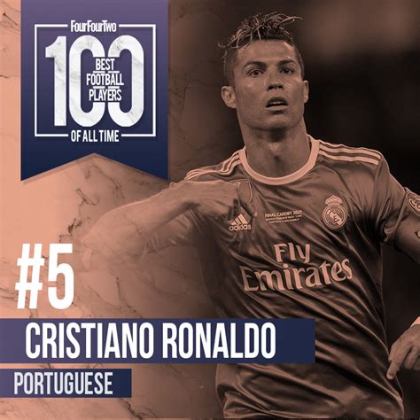 FourFourTwo's 100 Greatest Footballers EVER: No.5, Cristiano Ronaldo | FourFourTwo