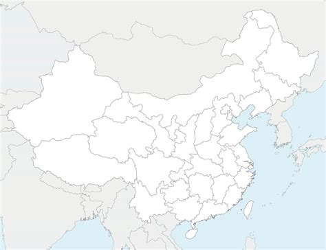 China Provinces Map Including Blank China Provinces Map Bf7 | sexiezpix ...