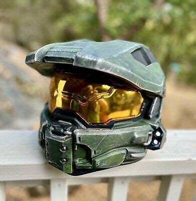 Halo 4/5 Master Chief Cosplay Full Sized Helmet - with LEDs - Prop ...