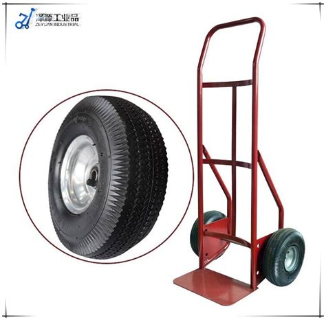 Heavy Duty Platform Steel Folding Hand Sack Tool Trolley - China Heavy Duty Truck and Platform ...