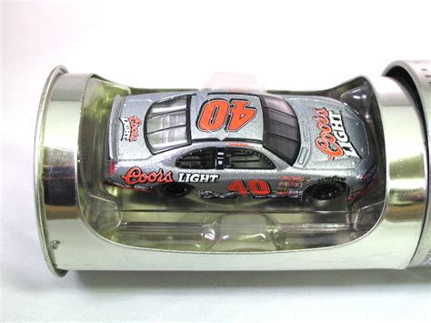 Sterling Marlin 1:64 Die Cast #40 Coors Light Car 2002 In Bottle & 2001 In Can | Heroes Sports Cards