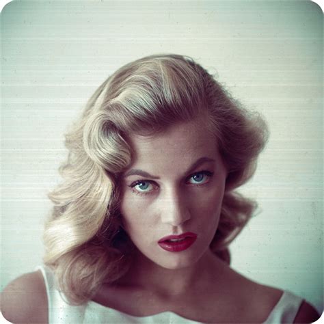 Vintage Glamour Hair & Makeup | Anita Ekberg, 50s model and … | Flickr