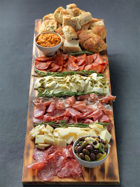 Antipasti platter - Sugar & Rind