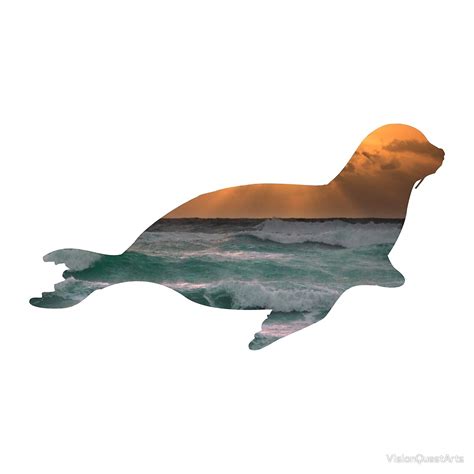 Sea Lion Silhouette at GetDrawings | Free download