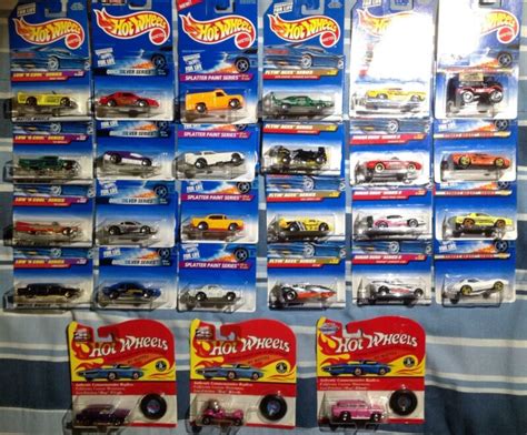 Lot of 27 Hot Wheels Die Cast Metal Car Toy Model Cool Vintage ...