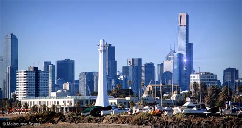 MELBOURNE.SNAPS: Melbourne Skyline