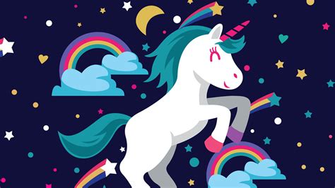 Unicorns Wallpapers and Backgrounds 4K, HD, Dual Screen