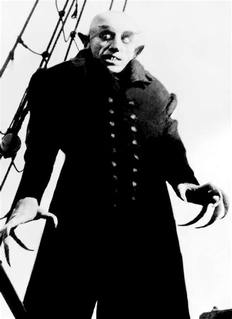 Max Schreck publicity still for “Nosferatu - Eine Symphonie des Grauens ...