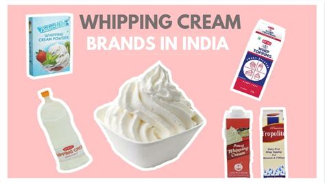 Heavy Whipping Cream Brands