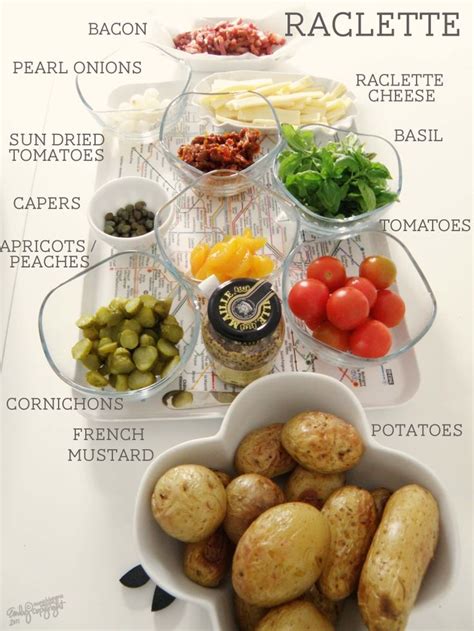 73 best RACLETTE & GRILL images on Pinterest | Raclette party, Raclette ...