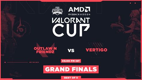 AMD Valorant Cup | Grand Finals | The Esports Club | Valorant ...