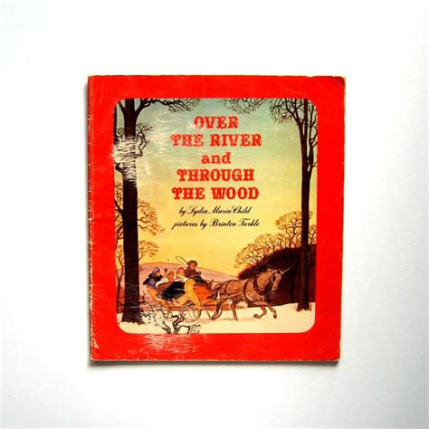 Vintage Book Over the River and Through the Wood 1974 by | Etsy ...