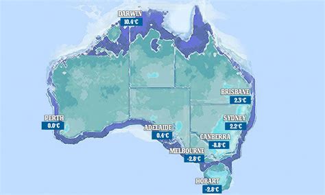 Where Does It Snow In Australia Map – Map Vector