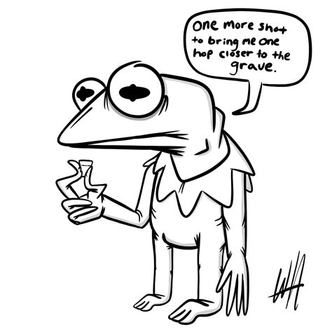 Kermit The Frog Drawings Step By Step - Smithcoreview