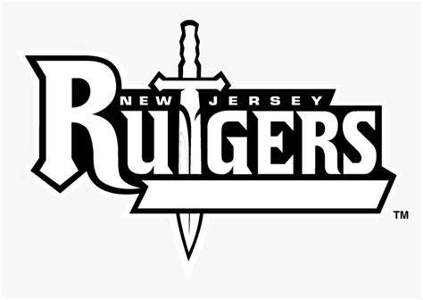 Rutgers Scarlet Knights Logo Black And White - Rutgers University ...