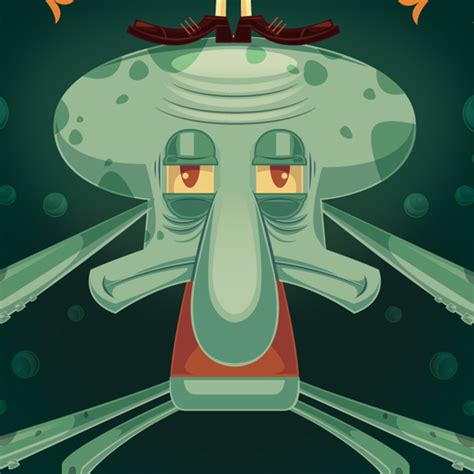 Nautical Nonsense: A Tribute to Spongebob Squarepants on Behance