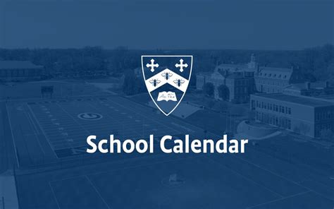 School Calendar | Gilman School