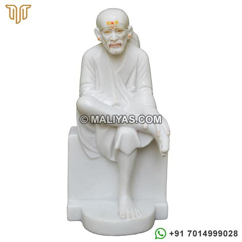 Sai Baba Marble Statues - Marble sai baba Murti, Shirdi Sai Baba marble ...