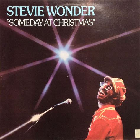 Stevie Wonder – Someday At Christmas (1976, Vinyl) - Discogs