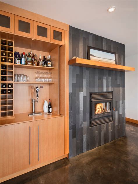 Bar Fireplace Design Ideas & Remodel Pictures | Houzz