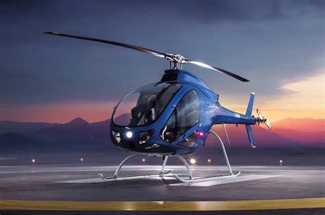 Market Launch: ultralight two-seater turbine helicopter - Inspiralia USA