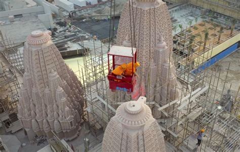 UAE: 100 days to go for the opening of Abu Dhabi Hindu temple - News | Khaleej Times