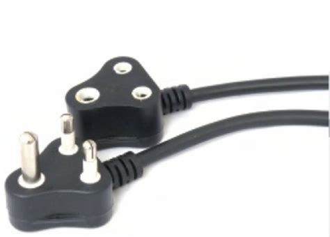 Gromo 3 PIN Power Extension Cable - 1.5 Meter 1.5 m Power Cord - Gromo : Flipkart.com