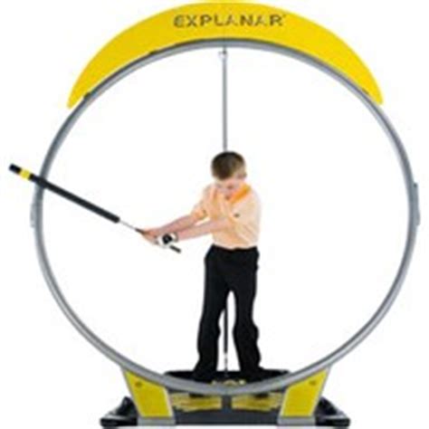 Explanar Jr. Home Training System: Golf Training Aids - Swing Trainers - - Greenskeeper.org Free ...