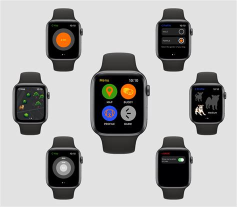 Your Walking Buddy | Apple Watch App Concept on Behance