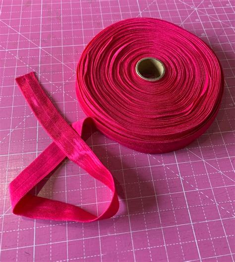 Fold over elastic – various colours